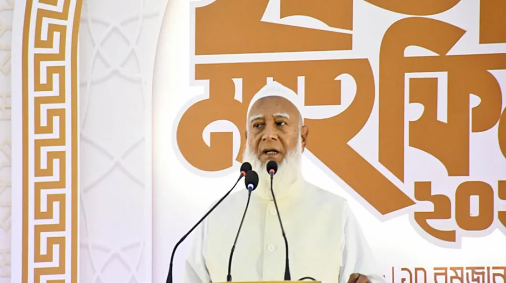 অতীতের মতো ‘ডামি’ বিরোধী দল হতে চাই না: জামায়াত আমির