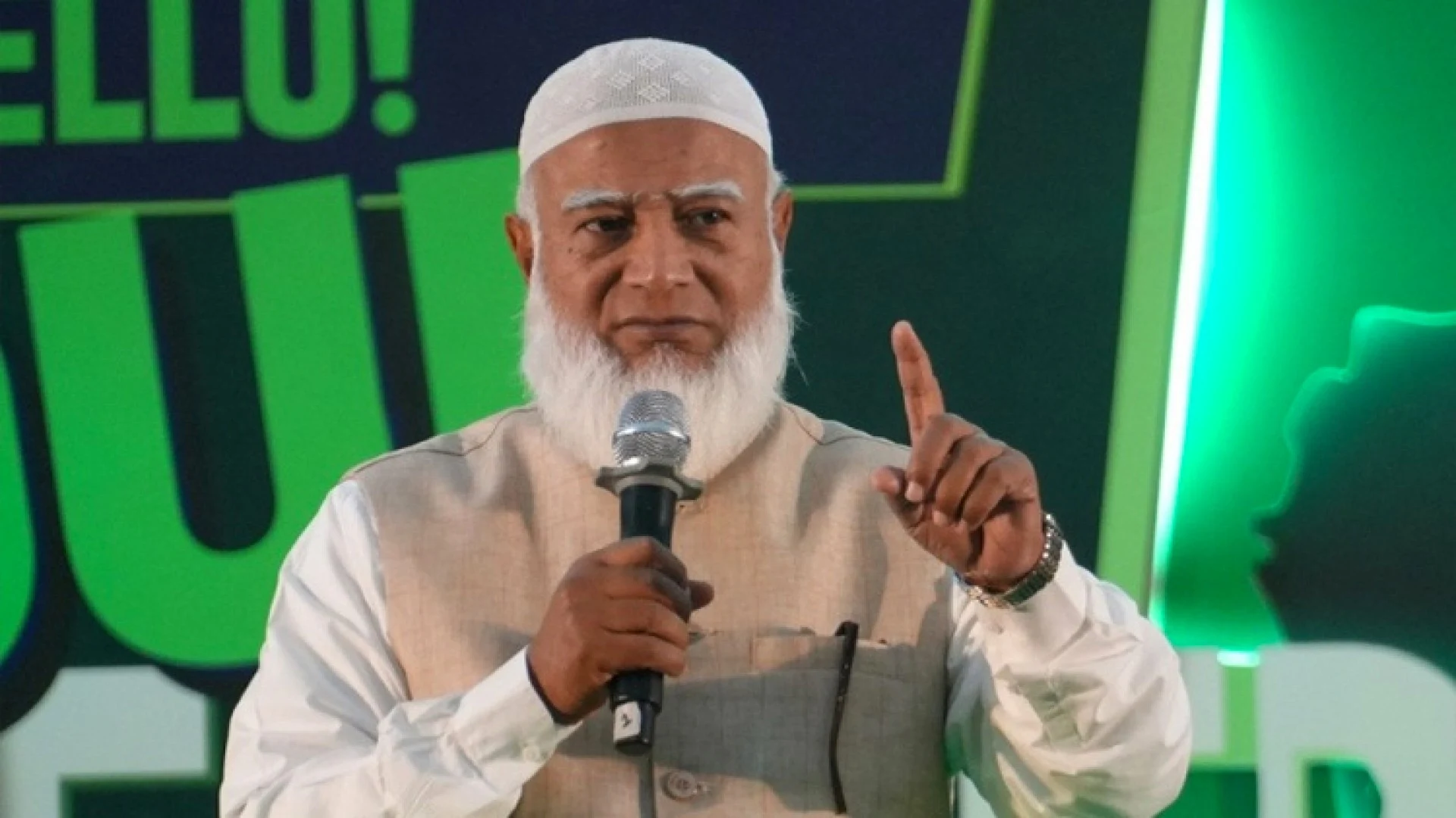 আইনশৃঙ্খলা বাহিনীকে আরও জনবান্ধব হতে হবে: জামায়াত আমির