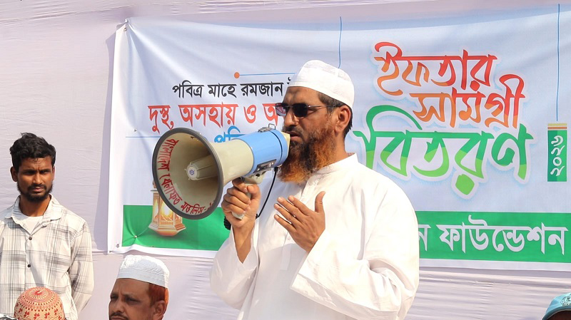 কেউ যেন কারো ওপর জুলুম করতে না পারে- এটি নিশ্চিত করতে হবে: মামুনুল হক