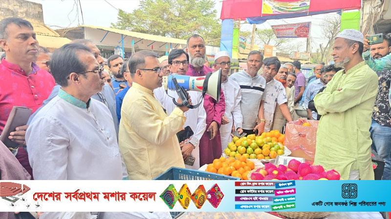 চাঁদাবাজির চেষ্টা করলে তাদের কঠোরভাবে প্রতিহত করা হবে
