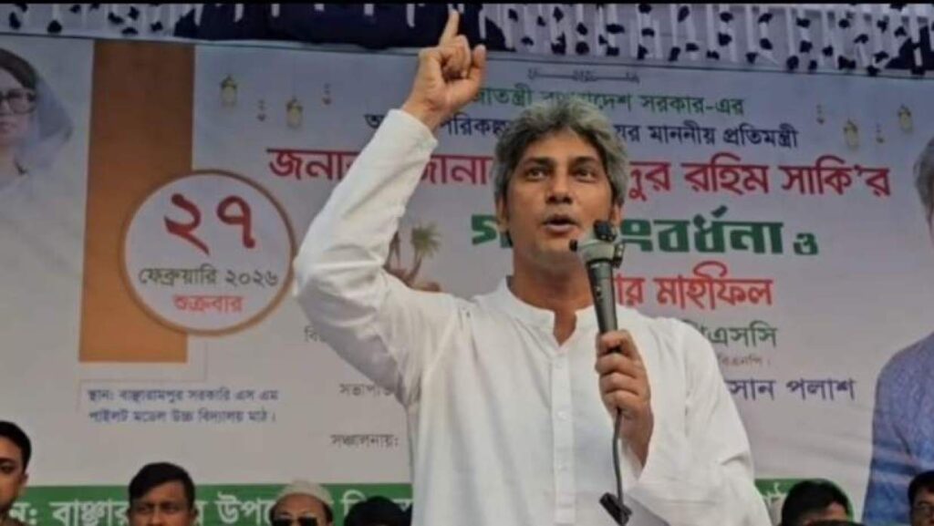ধর্মের নাম নিয়ে কোনো ফ্যাসিবাদ আমরা সহ্য করব না: সাকি