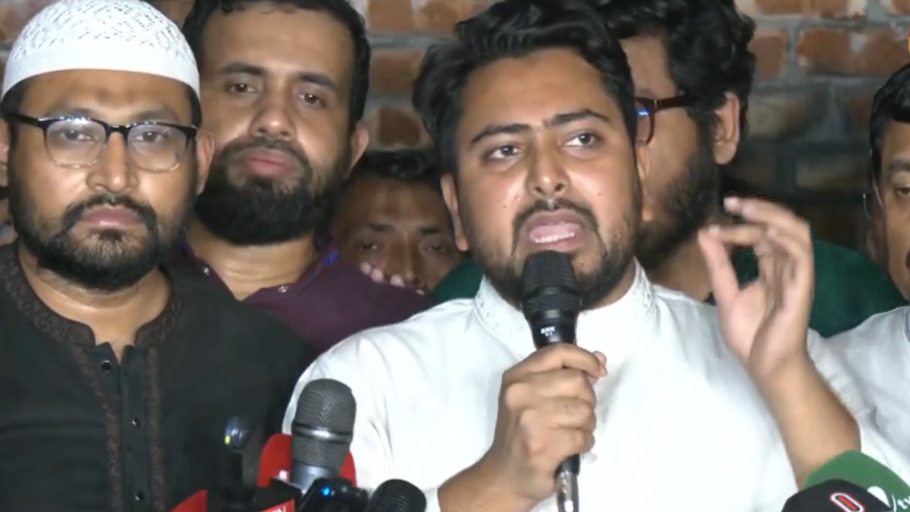 নিজ সংসদীয় আসনে শিশু তাসলিমা হত্যাকাণ্ডের দ্রুত বিচার নিশ্চিতের আশ্বাস মো. নাহিদ ইসলাম