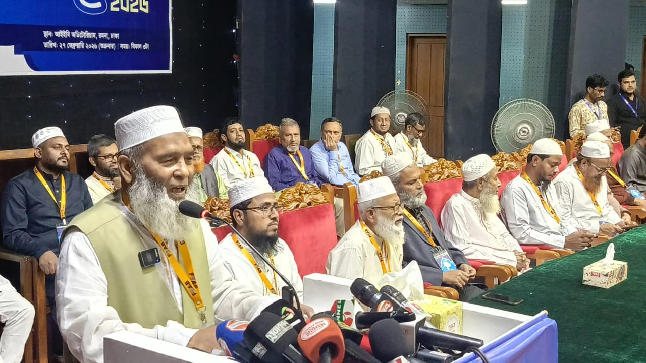 সরকারি ও বিরোধী দল পরস্পর শত্রু নয়, সহায়ক: অধ্যাপক মুজিব