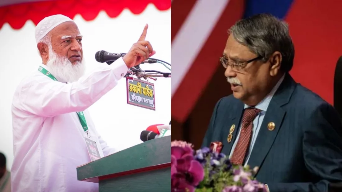 ৫ আগস্ট নিয়ে রাষ্ট্রপতি অনেক কিছুই চেপে গিয়েছেন: জামায়াত আমির