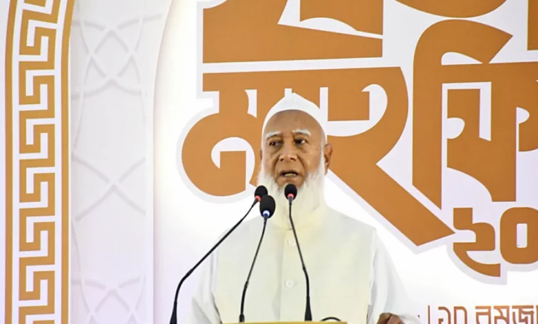 অতীতের মতো ‘ডামি’ বিরোধী দল হতে চাই না: জামায়াত আমির