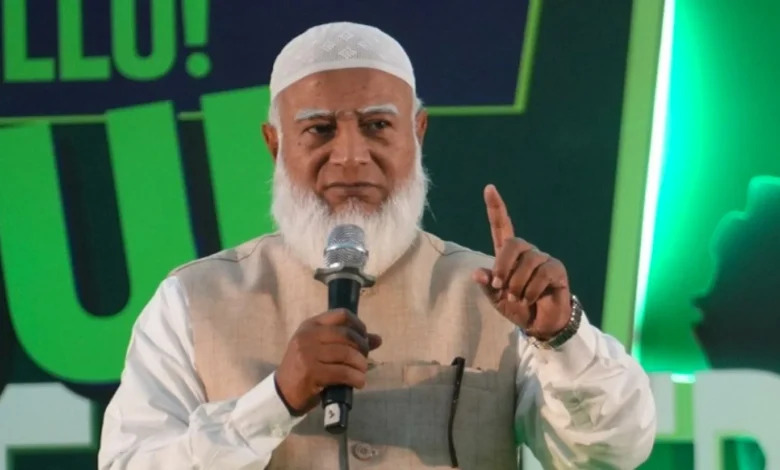 আইনশৃঙ্খলা বাহিনীকে আরও জনবান্ধব হতে হবে: জামায়াত আমির