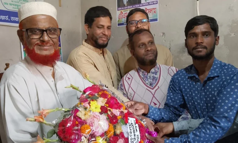 আপনাদের খাদেম হয়ে এসেছি: এটিএম আজহারুল ইসলাম