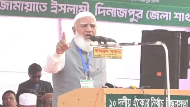 আমাদের দ্বিতীয় লড়াই শুরু হবে স্থানীয় সরকার নির্বাচনে: জামায়াত আমির