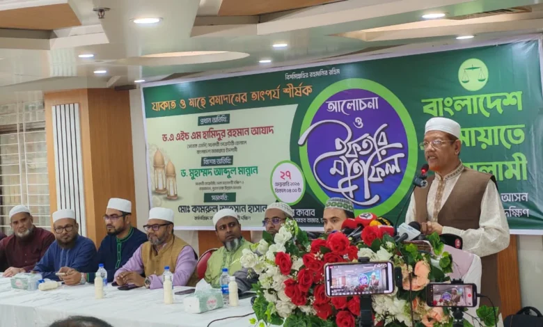 আল্লাহকে জবাবদিহির চিন্তা করলে কেউ ভোট কারচুপি করতে পারে না: আযাদ