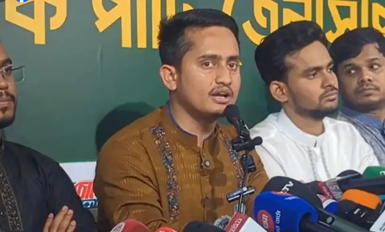 এককভাবে স্থানীয় সরকার নির্বাচনের প্রস্তুতি নিচ্ছে এনসিপি : সারজিস আলম