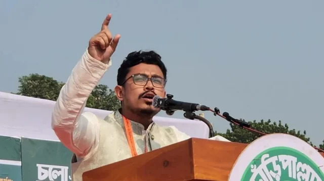 একটি দল জুলাইয়ের চেতনা মুছে দেওয়ার চেষ্টা শুরু করেছে: ডাকসু ভিপি