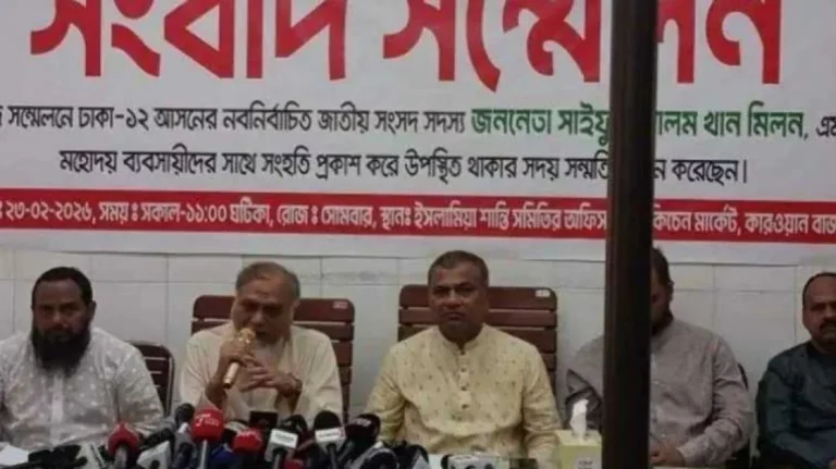 চাঁদাবাজি বন্ধে জামায়াত এমপির আশ্বাসের পর ৭ পণ্যের দাম কমাল ব্যবসায়ীরা