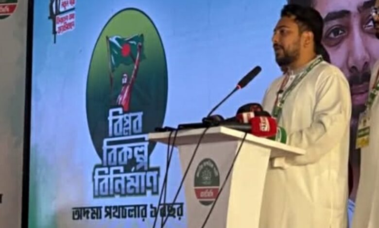 জুলাই গণহত্যাসহ গুম-খুনে জড়িতদের বিচারে সোচ্চার থাকবে এনসিপি: নাহিদ ইসলাম