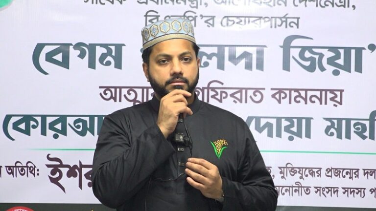 দল মনোনয়ন দিলেই সিটি করপোরেশন নির্বাচনে অংশ নেব: ইশরাক হোসেন