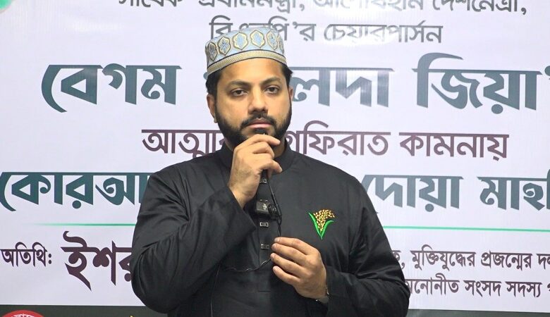 দল মনোনয়ন দিলেই সিটি করপোরেশন নির্বাচনে অংশ নেব: ইশরাক হোসেন