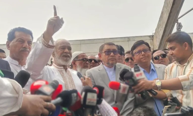 বিএনপি প্রতিহিংসা নয় বহুদলীয় গণতন্ত্রে বিশ্বাস করে: আওয়ামী লীগের ফেরার প্রশ্নে মঈন খান