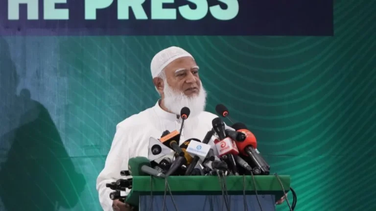 বিএনপি সংখ্যাগরিষ্ঠ মানুষের ভোট পায়নি, কায়দা করে নেয়া হয়েছে: জামায়াত আমির