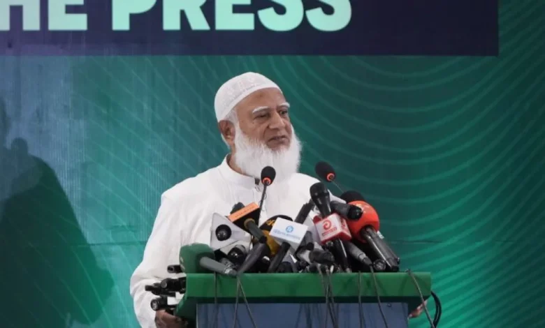 বিএনপি সংখ্যাগরিষ্ঠ মানুষের ভোট পায়নি, কায়দা করে নেয়া হয়েছে: জামায়াত আমির