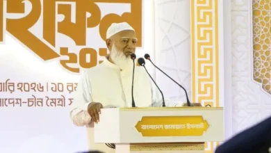 সরকার পরামর্শ গ্রহণ না করলে বিরোধীদলের যে ভূমিকা সেটাই করবো: জামায়াত আমির