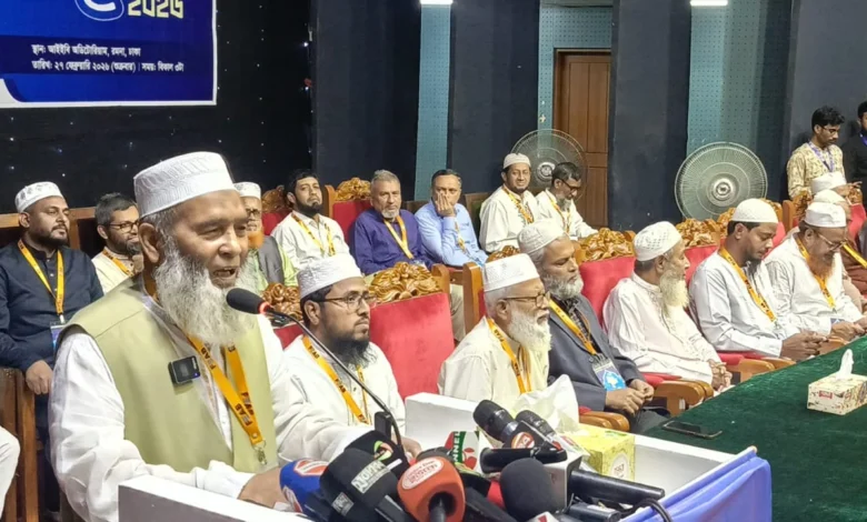 সরকারি ও বিরোধী দল পরস্পর শত্রু নয়, সহায়ক: অধ্যাপক মুজিব