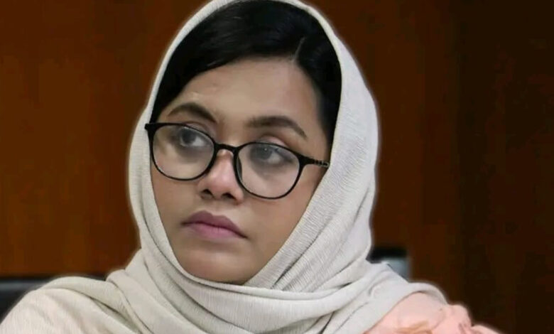 হাসপাতালে ভর্তি এনসিপি নেত্রী ডা. মাহমুদা মিতু