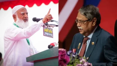 ৫ আগস্ট নিয়ে রাষ্ট্রপতি অনেক কিছুই চেপে গিয়েছেন: জামায়াত আমির