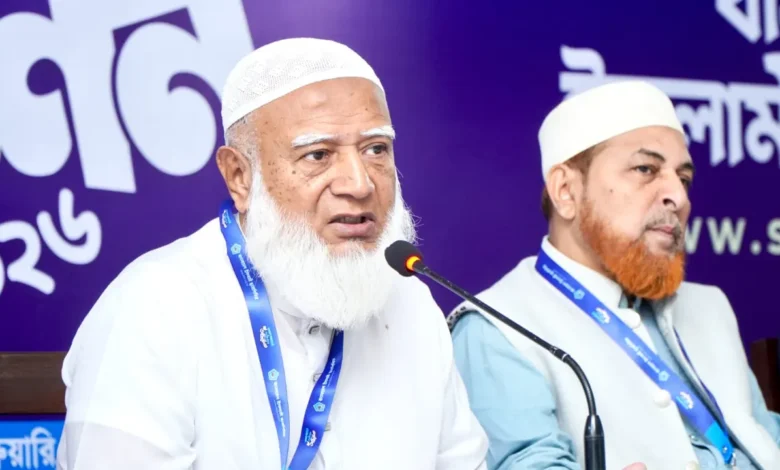 ‘আগামী দিনের স্থানীয় ও জাতীয় পর্যায়ের দায়িত্ব পালনে সর্বাত্মক প্রস্তুতি গ্রহণ করতে হবে’: জামায়াতের আমির