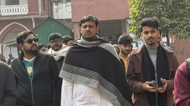 ‘ঢাকা আজাদি’ নাসীরুদ্দীন পাটওয়ারীর নতুন কর্মসূচি ঘোষণা