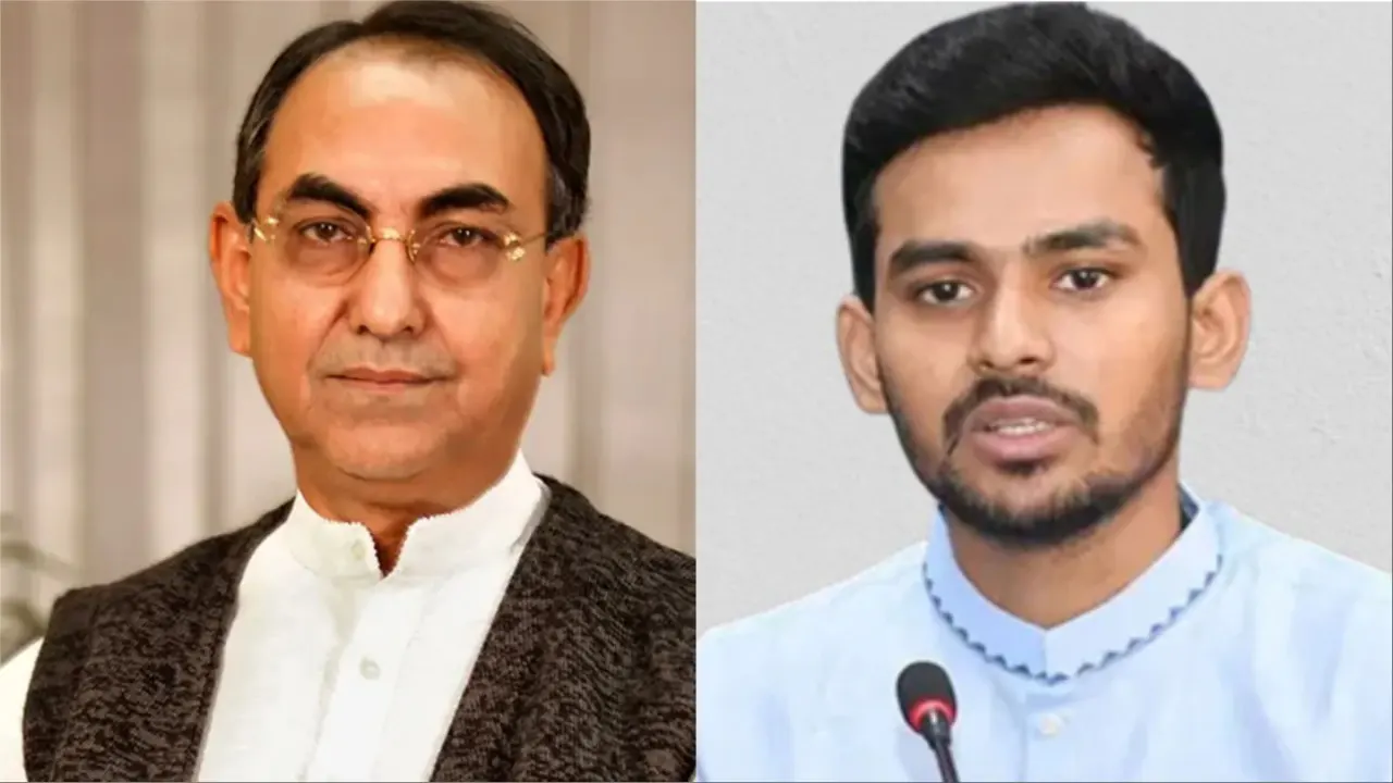 অসুস্থ মির্জা আব্বাসের দ্রুত সুস্থতা কামনা করলেন আসিফ মাহমুদ