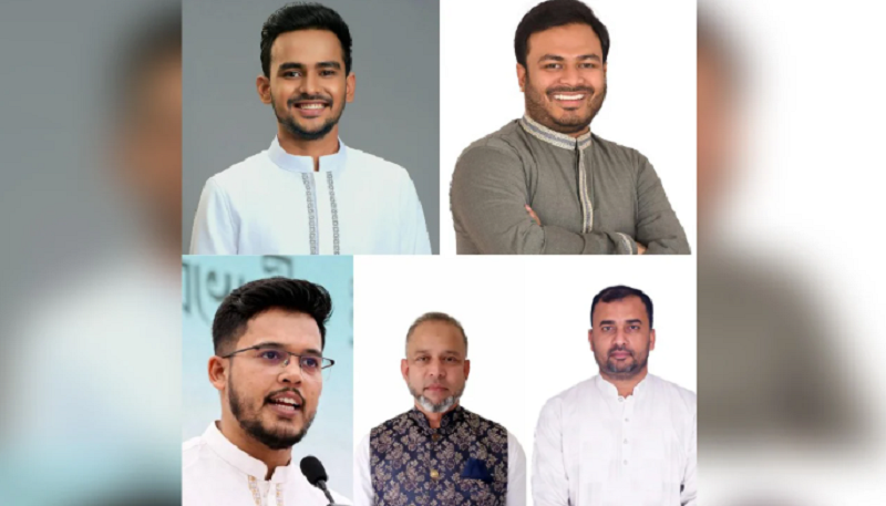 আসিফ-আদিবকে নিয়ে পাঁচ সিটিতে এনসিপির চূড়ান্ত প্রার্থী ঘোষণা