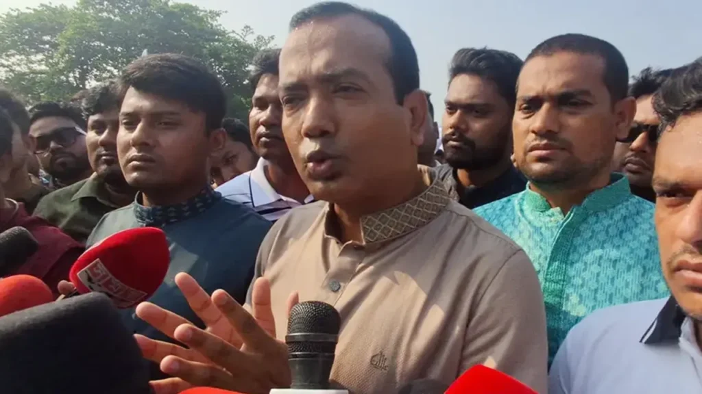 ক্ষমা না চেয়ে উল্টো বয়ান দাঁড় করানোর চেষ্টা করছে জামায়াত : ছাত্রদল সভাপতি