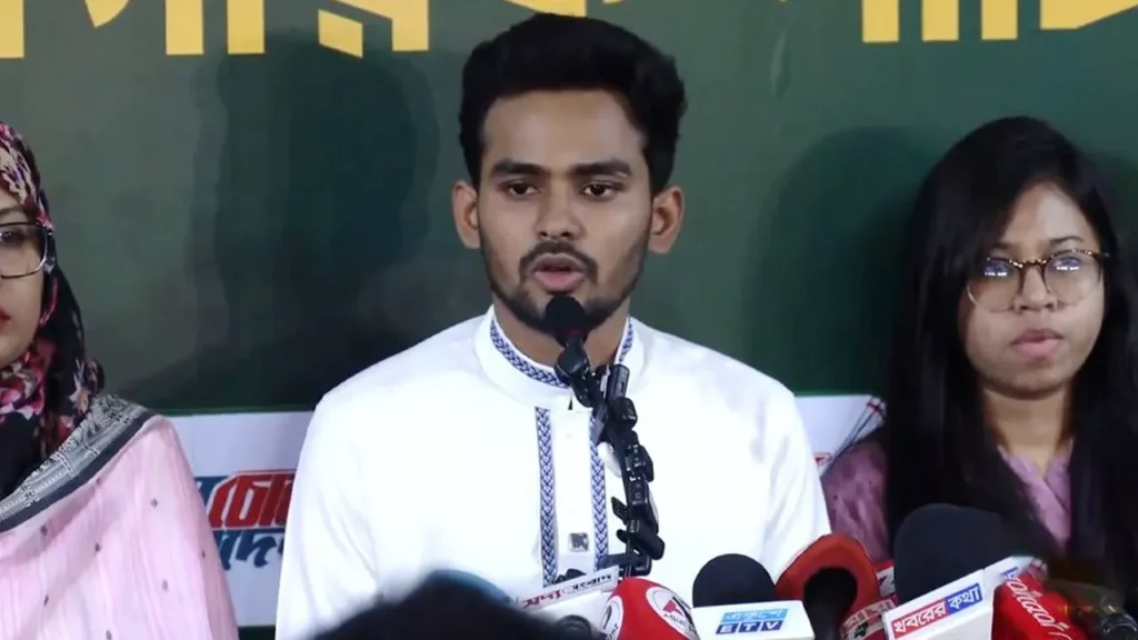 গণরায়ের বিরুদ্ধে গেলে জনগণই তাদের প্রত্যাখ্যান করবে: আসিফ মাহমুদ