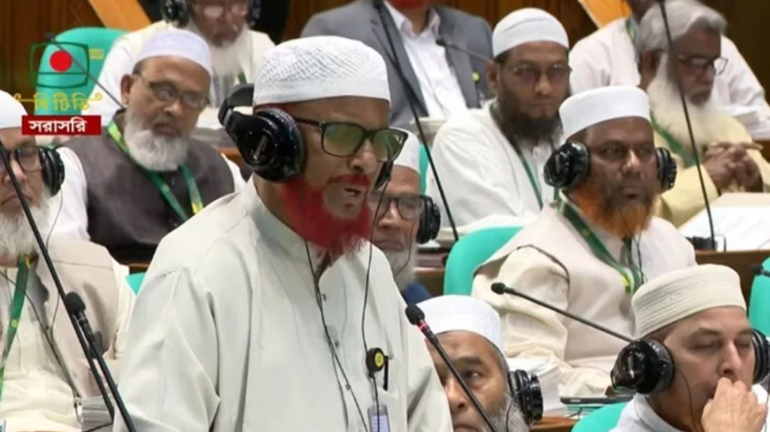 জুলাই না হলে ফাঁসির সেল থেকে সংসদে আসতে পারতাম না: আজহার