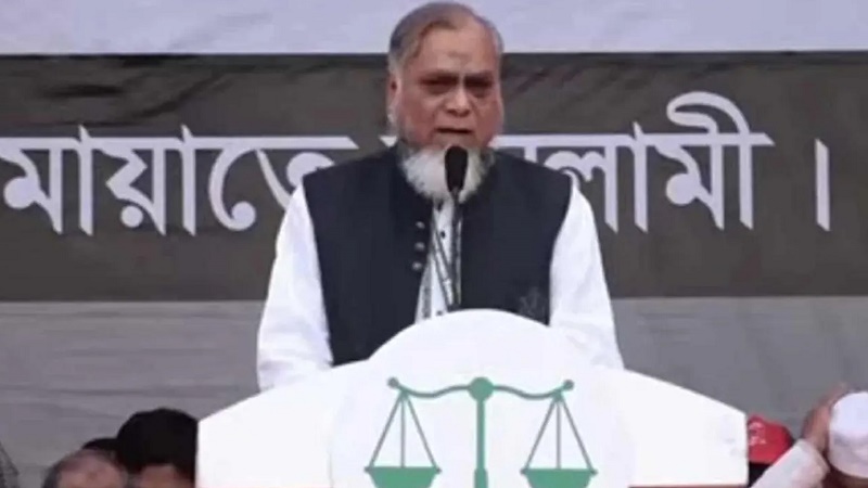 জুলাই সনদ বাস্তবায়ন না হলে সংসদে থেকেই বিরোধিতা করবে জামায়াত: সাইফুল আলম