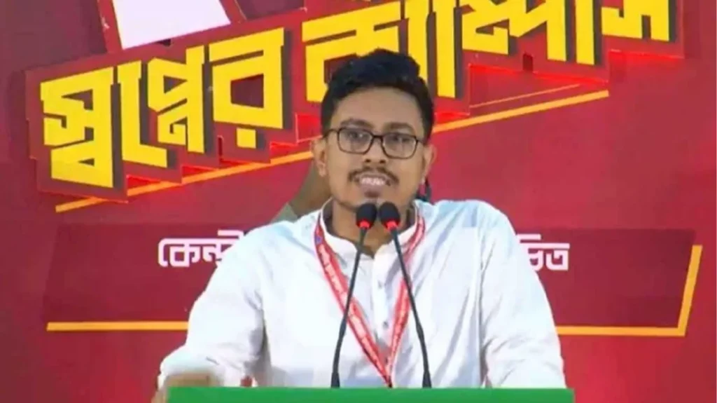 ফ্যাসিবাদের দোসর সাহাবুদ্দিন চুপ্পুর বিরুদ্ধে আমাদের অবস্থান সুস্পষ্ট: সাদিক কায়েম