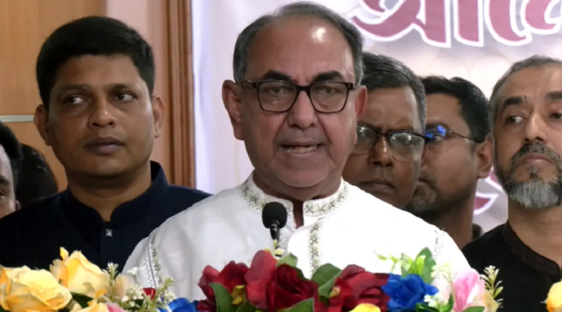 বাসার ইট খোলা তো রাজমিস্ত্রির কাজ, আপনার খুলতে আসলে হাত-পা ভেঙে যেতে পারে: মির্জা আব্বাস