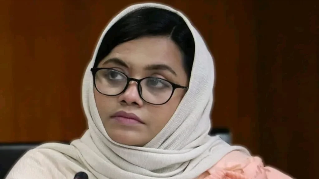 বিএনপির আসনে শাড়ি-থ্রিপিস বরাদ্দে সমালোচনা, প্রধানমন্ত্রীকে ডা. মাহমুদা মিতুর খোলা চিঠি