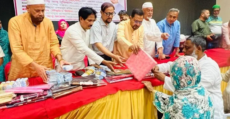 বিএনপির রাজনীতির মূল লক্ষ্য জনগণের সেবা: মেয়র শাহাদাত