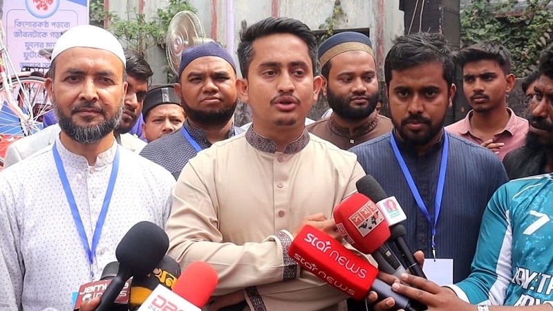 বিএনপি জুলাই সনদ ভঙ্গের মাধ্যমে জাতীয় সংসদ শুরু করেছে : সারজিস আলম