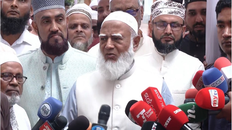 ভয়ের সংস্কৃতি ফিরিয়ে আনলে মোকাবিলার হুঁশিয়ারি জামায়াত আমিরের