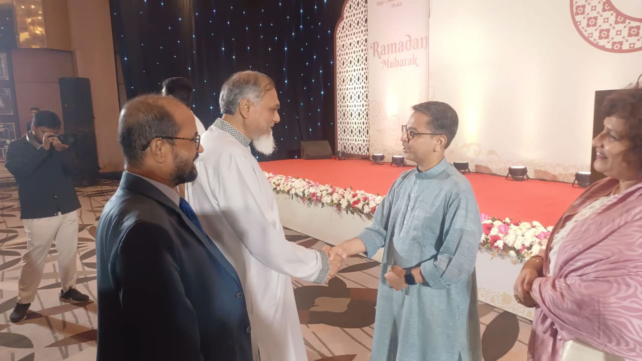 ভারতীয় হাইকমিশনের ইফতার মাহফিল, উপস্থিত জামায়াতের শীর্ষ নেতারা[/gpt3]