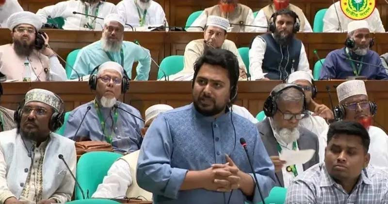 সংসদের কার্যক্রম দেখলে মনে হয় গণভোট হয়নি: নাহিদ ইসলাম