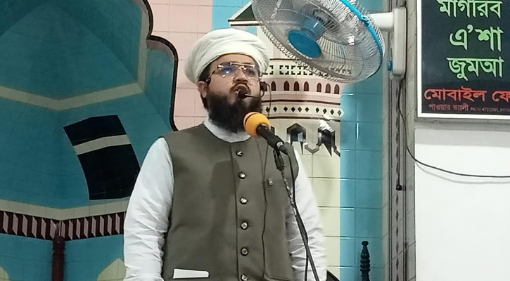 সংসদ সদস্য পীরজাদা হানজালার ইমামতিতে ঈদ জামাত