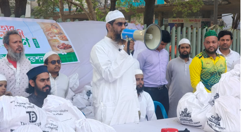 সন্ত্রাস, চাঁদাবাজি ও মাদকের বিরুদ্ধে আমরা গণপ্রতিরোধ গড়ে তুলবো: মামুনুল হক