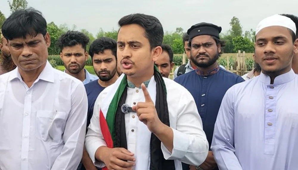 সরকারি সুবিধা শুধু বিএনপি নেতারা ভাগ-বাটোয়ারা করে নিচ্ছে : সারজিস আলম