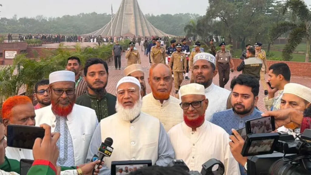 স্বাধীনতা ও সার্বভৌমত্ব রক্ষায় আল্লাহর কাছে দোয়া করেছি : জামায়াত আমির