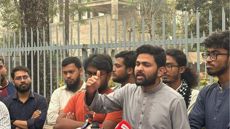 হাদী হত্যার বিচার প্রক্রিয়াকে ভিন্নখাতে প্রবাহিত করার অপচেষ্টা চলছে: জাবের