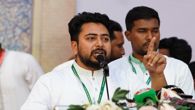 ৫ আগস্টের পরাজিত শক্তি এখনো ষড়যন্ত্রে লিপ্ত: নাহিদ ইসলাম