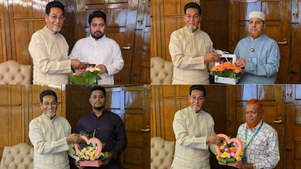 ‘ঐকমত্যের সরকার’ গঠনে সরকারি ও বিরোধী দলীয় হুইপদের আলোচনা