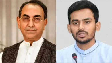 অসুস্থ মির্জা আব্বাসের দ্রুত সুস্থতা কামনা করলেন আসিফ মাহমুদ